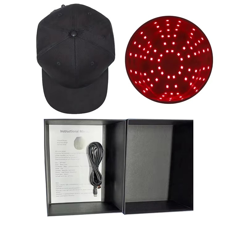 EcoWave® Tech – Red Light Therapy Cap for Hair Regrowth
