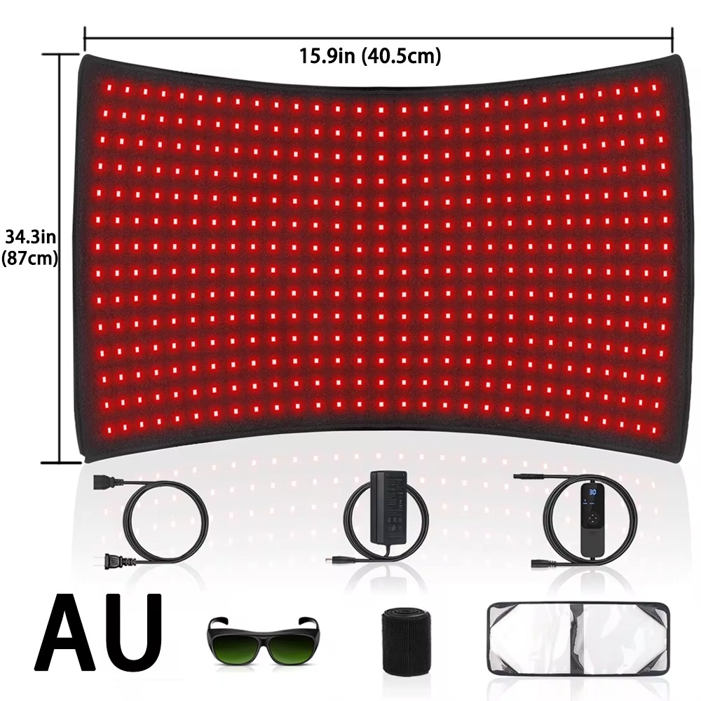 EcoWave® Tech – Red Light Heating Full Body Mat