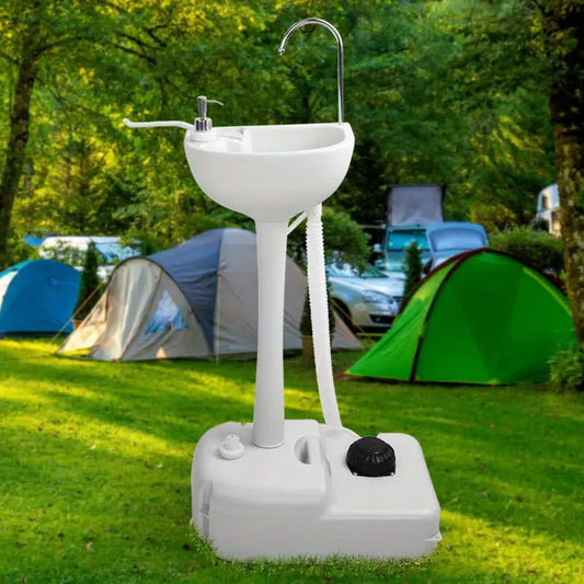 EcoWave® Tech – Camping Basin Portable Hand Washing Station