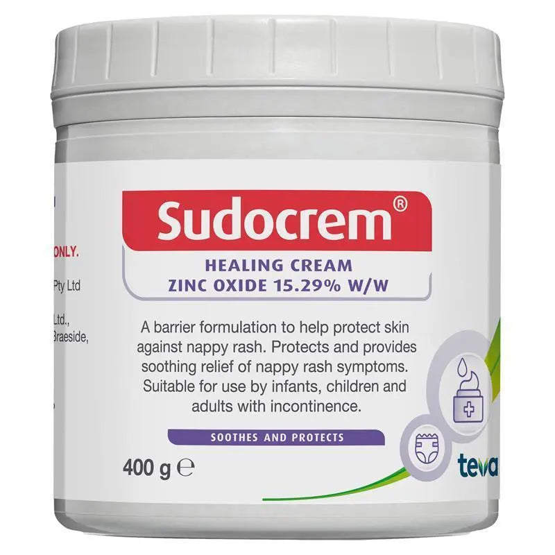 EcoWave® – Sudocrem Healing Cream 125g for Nappy Rash