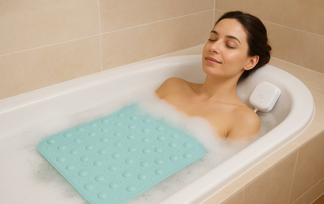 Why the EcoWave® Electric Bathtub Bubble Massage Mat is a Must-Have for Your Home