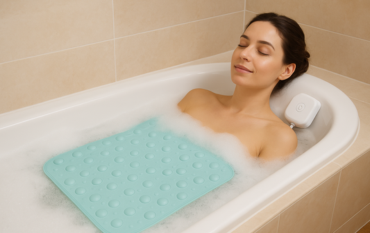 Why the EcoWave® Electric Bathtub Bubble Massage Mat is a Must-Have for Your Home