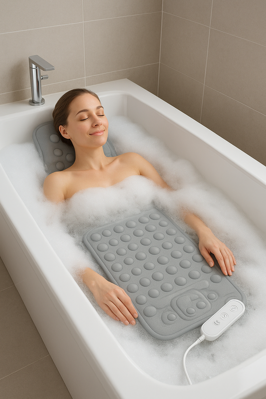 Relax and Rejuvenate: The Ultimate New Electric Bathtub Bubble Massage Mat