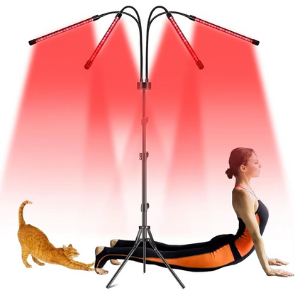 EcoWave® Tech – Full Body Infrared Red Light Therapy Lamp