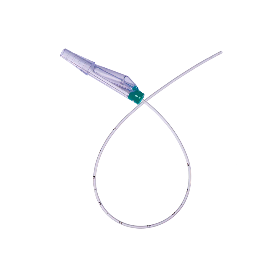 EcoWave® – Suction Catheter, Round Tip with "Y" Type Control Vent
