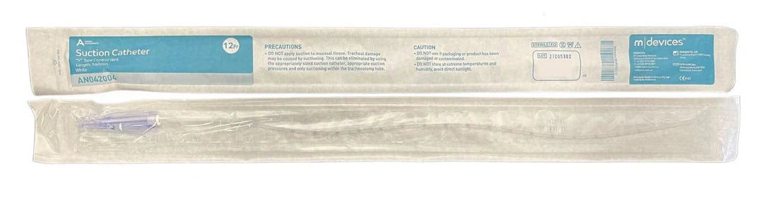 EcoWave® – Suction Catheter, Round Tip with "Y" Type Control Vent