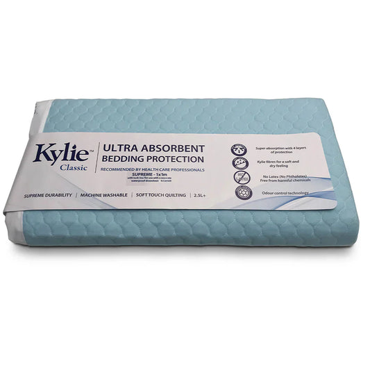 EcoWave® – Kylie Supreme Bed Pad with Tuck-Ins (1x1 m - 2500mL)