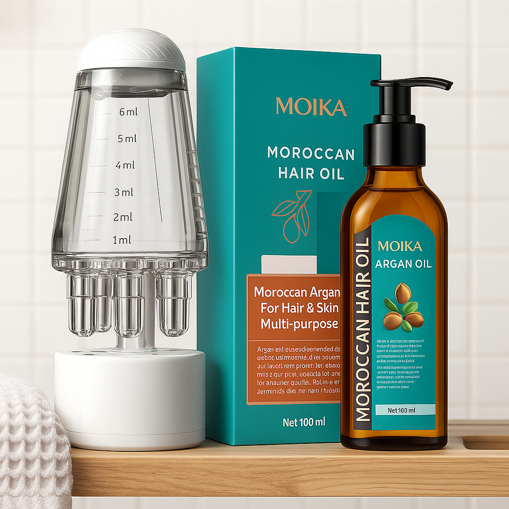 EcoWave® Tech – Mini Scalp Serum & Massage Applicator