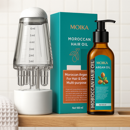 EcoWave® Tech – Mini Scalp Serum & Massage Applicator