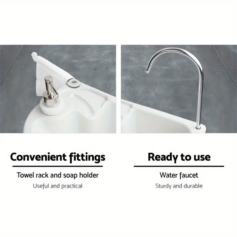 EcoWave® Tech – Camping Basin Portable Hand Washing Station