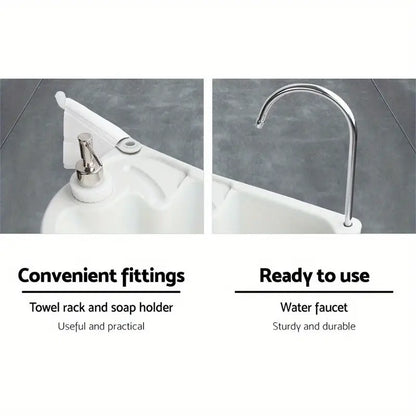 EcoWave® Tech – Camping Basin Portable Hand Washing Station