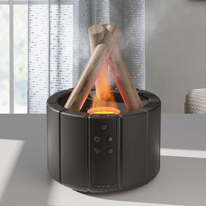 EcoWave® Tech – Simulated Flame Aroma Diffuser