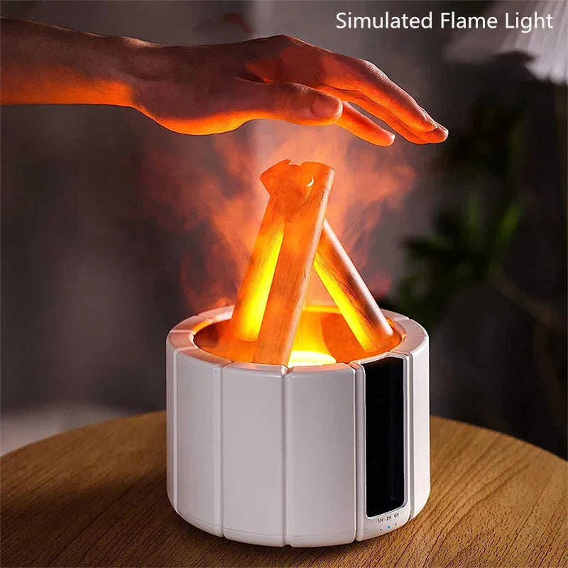 EcoWave® Tech – Simulated Flame Aroma Diffuser