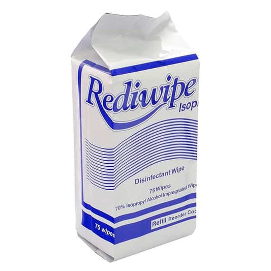 EcoWave® – Cello Rediwipe Isopropyl Wipes (42cm x 14.3cm - 100 Wipes/Pack)
