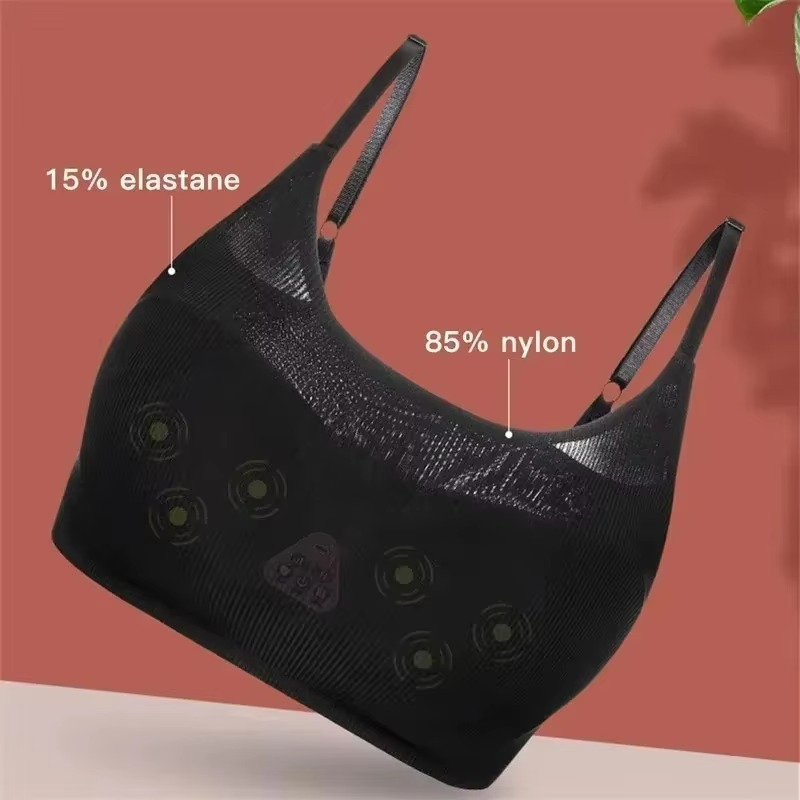 EcoWave® Tech – Electric Breast Enhancing Massager Bra