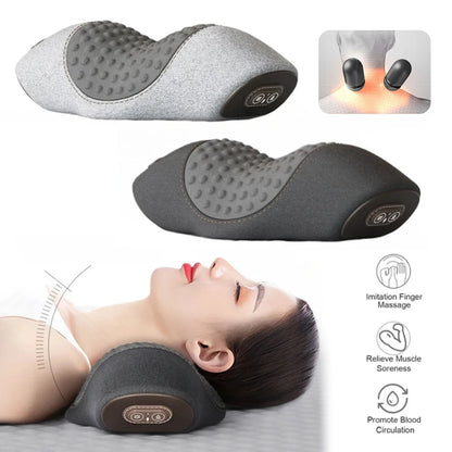 EcoWave® Tech – Electric Neck Massager Pillow