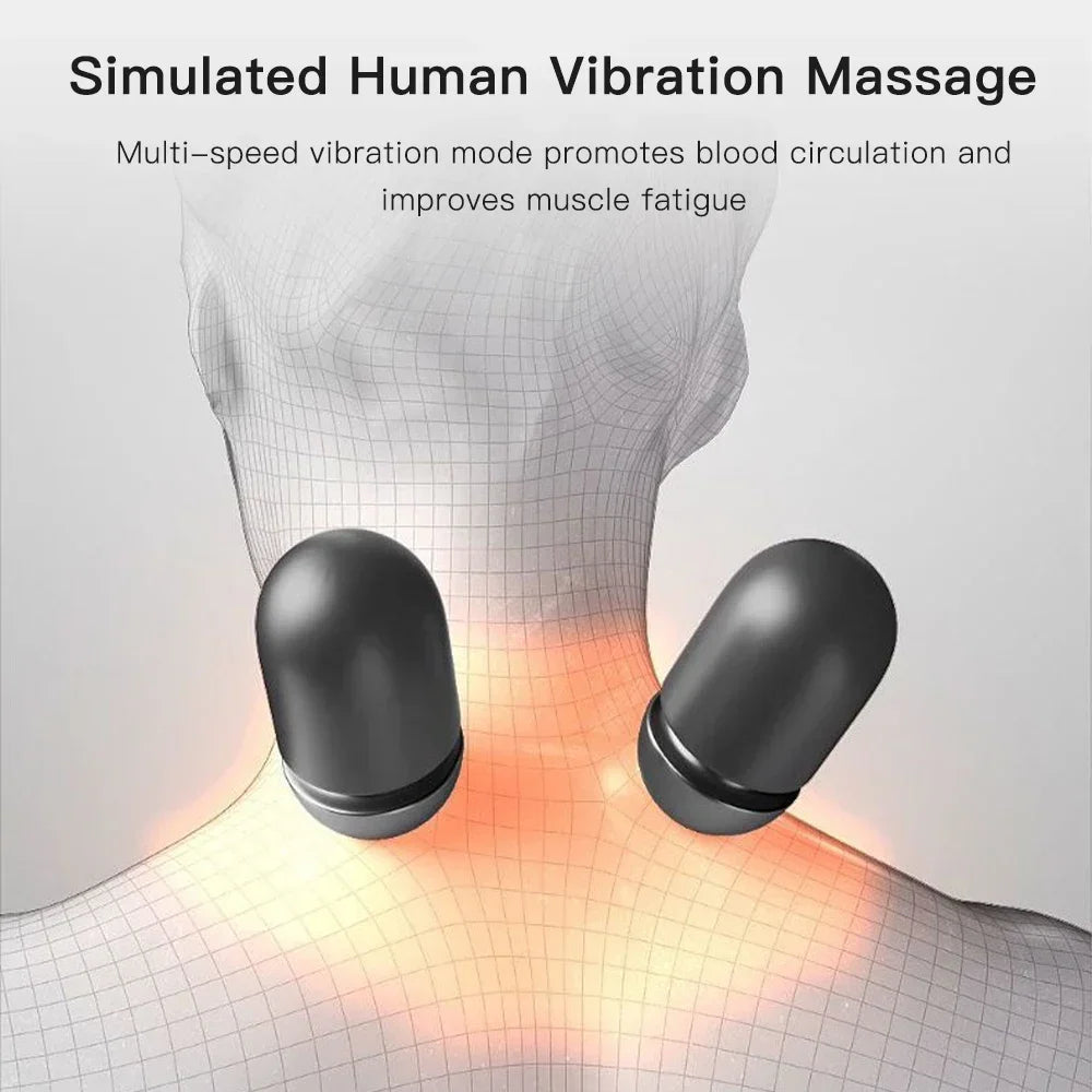 EcoWave® Tech – Electric Neck Massager Pillow