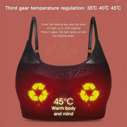 EcoWave® Tech – Electric Breast Enhancing Massager Bra