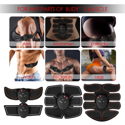 EcoWave® Tech – Full Set Smart Muscle Stimulator Trainer