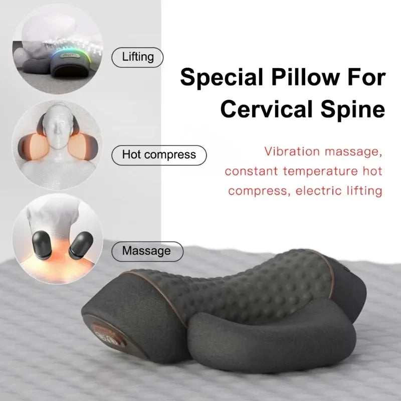 EcoWave® Tech – Electric Neck Massager Pillow