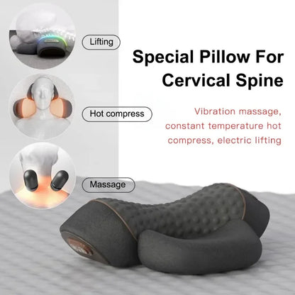 EcoWave® Tech – Electric Neck Massager Pillow