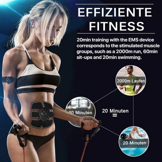 EcoWave® Tech – Full Set Smart Muscle Stimulator Trainer