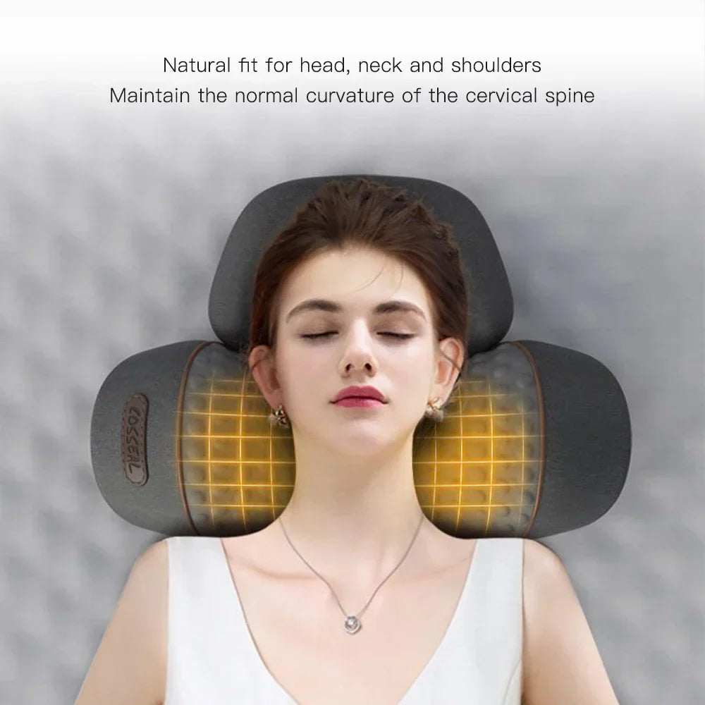 EcoWave® Tech – Electric Neck Massager Pillow