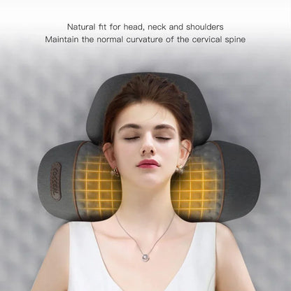 EcoWave® Tech – Electric Neck Massager Pillow