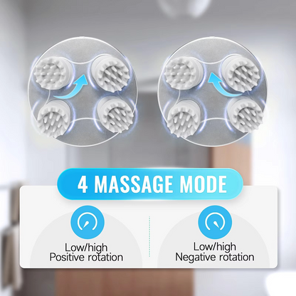 EcoWave® Tech – Smart Wireless Head & Body Massager