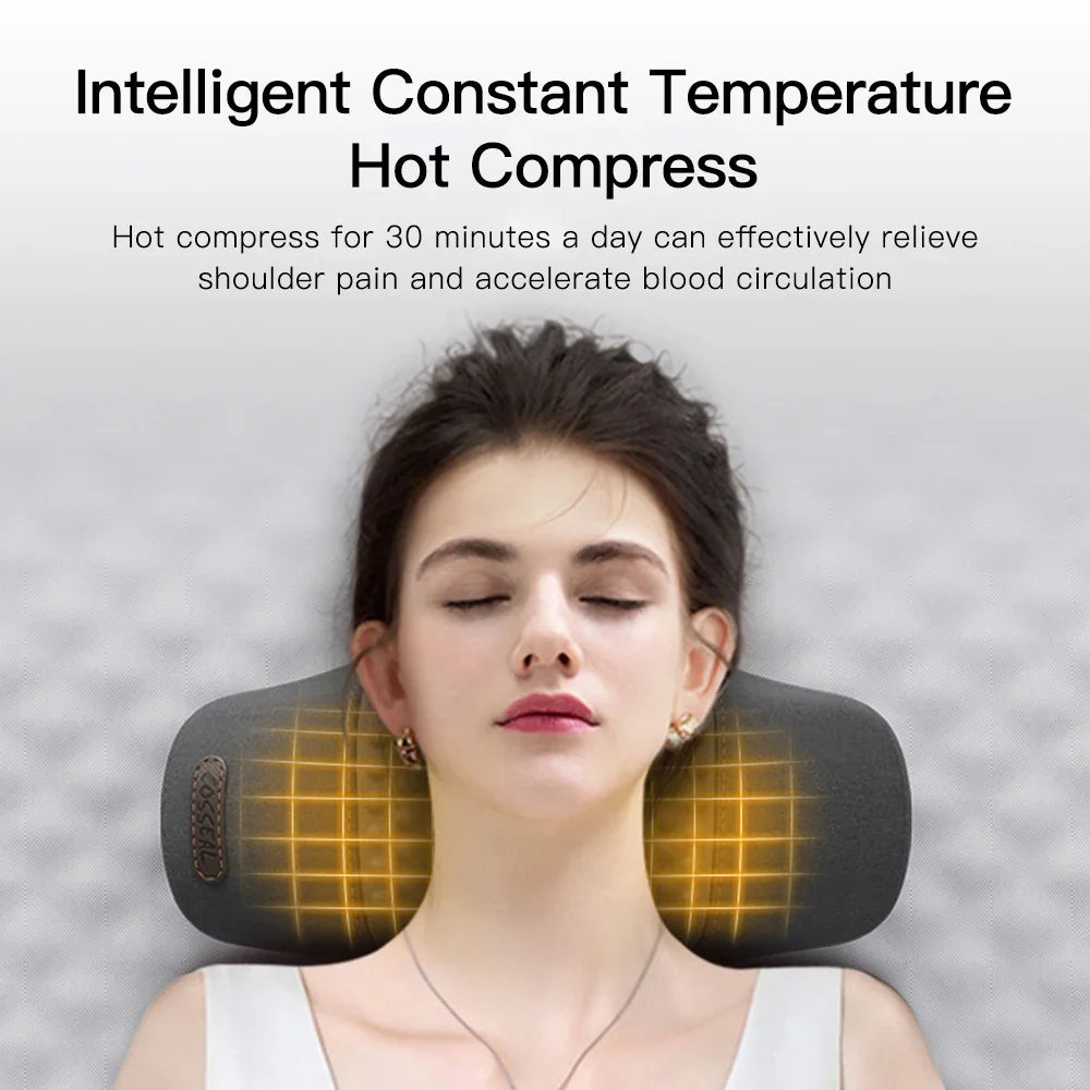 EcoWave® Tech – Electric Neck Massager Pillow