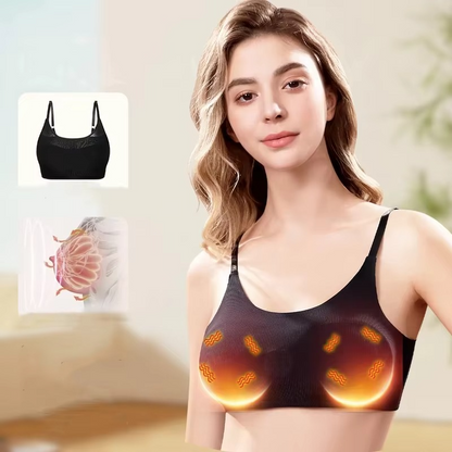 EcoWave® Tech – Electric Breast Enhancing Massager Bra