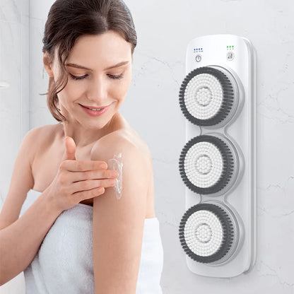 EcoWave® Tech – Electric Body Brush Back Scrubber