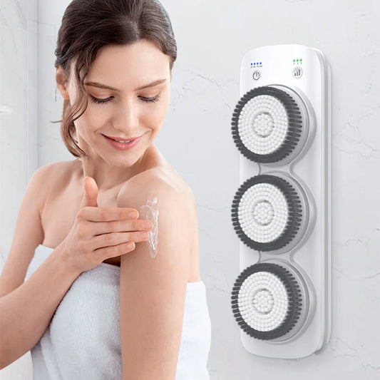 EcoWave® Tech – Electric Body Brush Back Scrubber