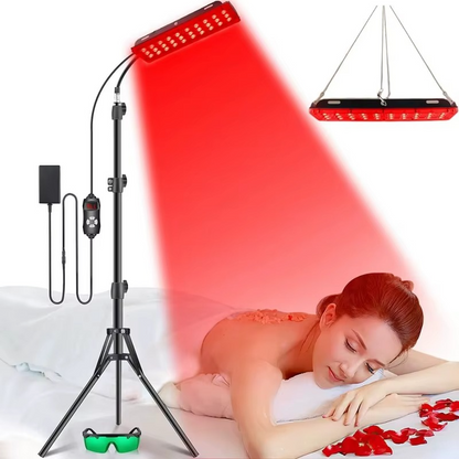EcoWave® Tech – LED Red Light Therapy Lamp for Full-Body Wellness