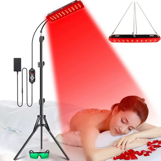 EcoWave® Tech – LED Red Light Therapy Lamp for Full-Body Wellness