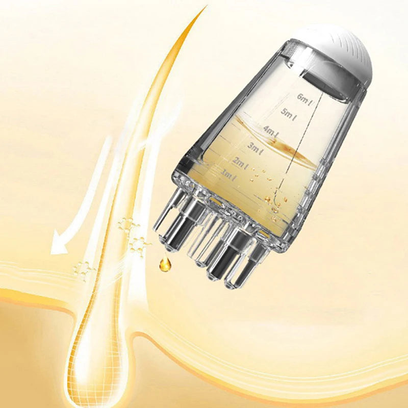 EcoWave® Tech – Mini Scalp Serum & Massage Applicator