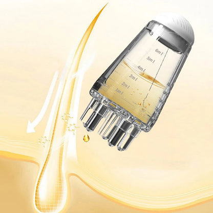 EcoWave® Tech – Mini Scalp Serum & Massage Applicator