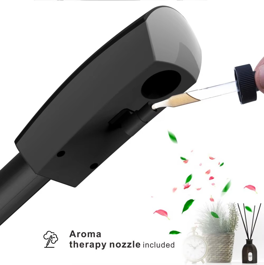 EcoWave® Tech – Nano Ionic Facial Steamer with Ozone Mist