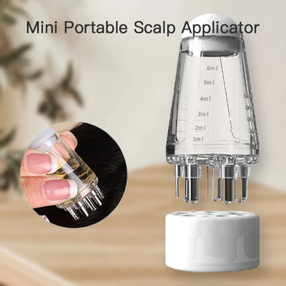EcoWave® Tech – Mini Scalp Serum & Massage Applicator