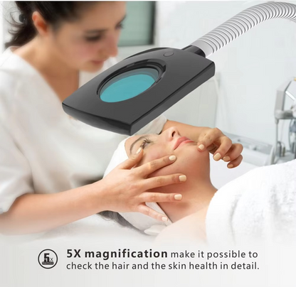 EcoWave® Tech – Nano Ionic Facial Steamer with Ozone Mist
