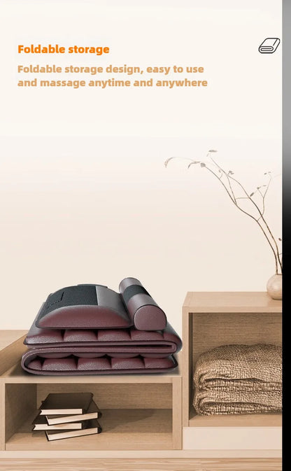 EcoWave® Tech – Electric Full Body Massage Foldable Mattress