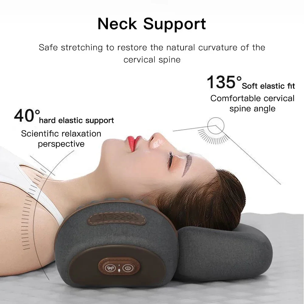EcoWave® Tech – Electric Neck Massager Pillow