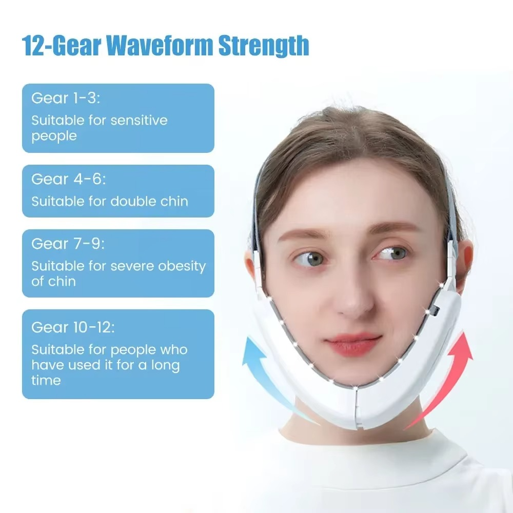 EcoWave® Tech – V-Face Lift & Skin Tightening Massager