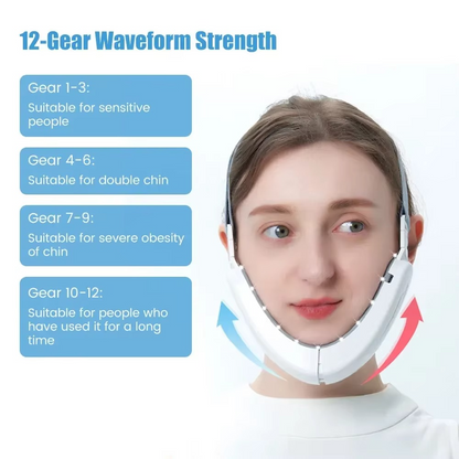 EcoWave® Tech – V-Face Lift & Skin Tightening Massager