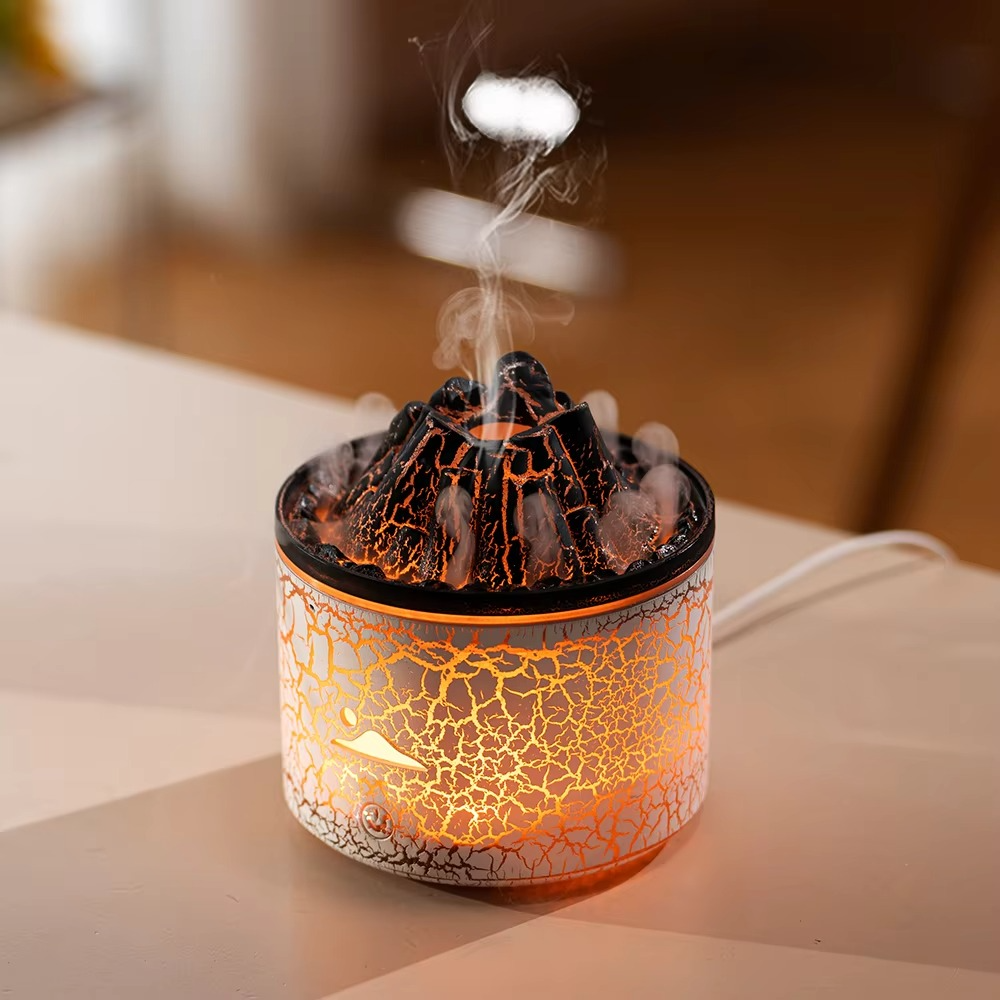 EcoWave® Tech – Volcanic Lava Aromatherapy Deffuser