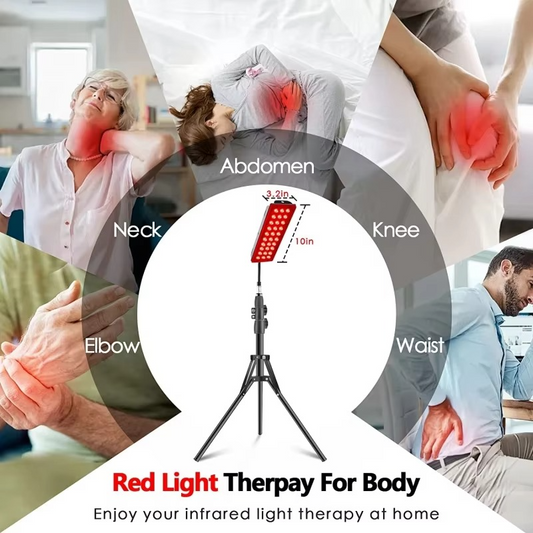 EcoWave® Tech – LED Red Light Therapy Lamp for Full-Body Wellness