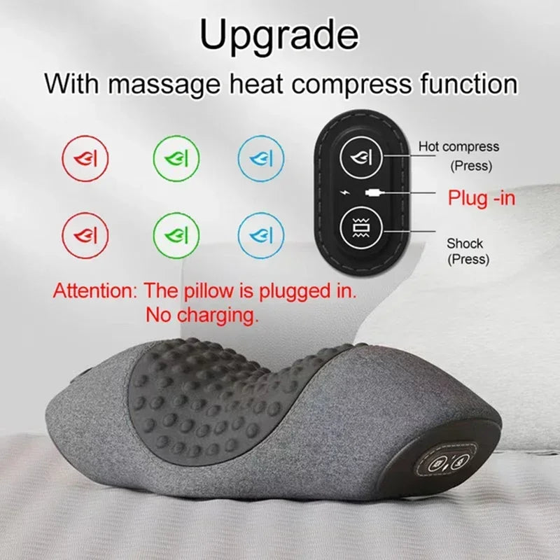 EcoWave® Tech – Electric Neck Massager Pillow