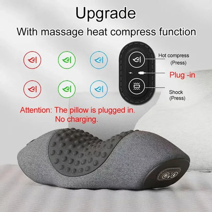 EcoWave® Tech – Electric Neck Massager Pillow