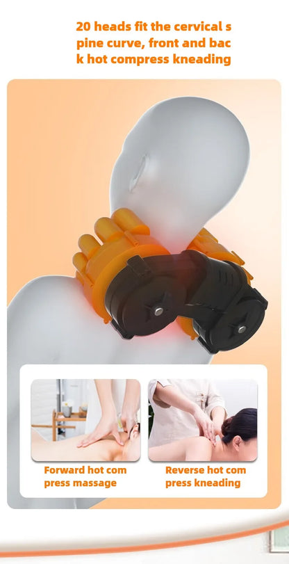 EcoWave® Tech – Electric Full Body Massage Foldable Mattress