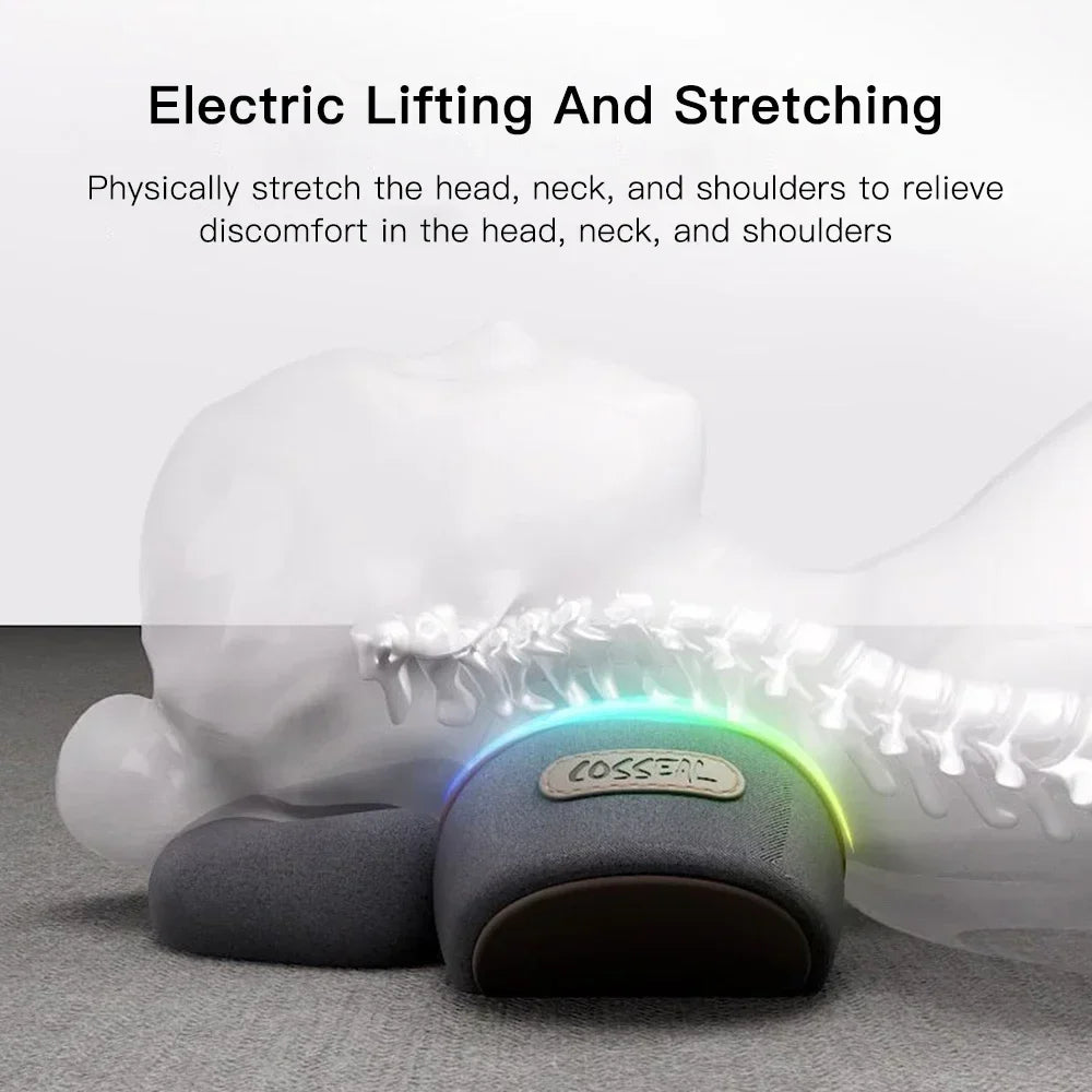 EcoWave® Tech – Electric Neck Massager Pillow